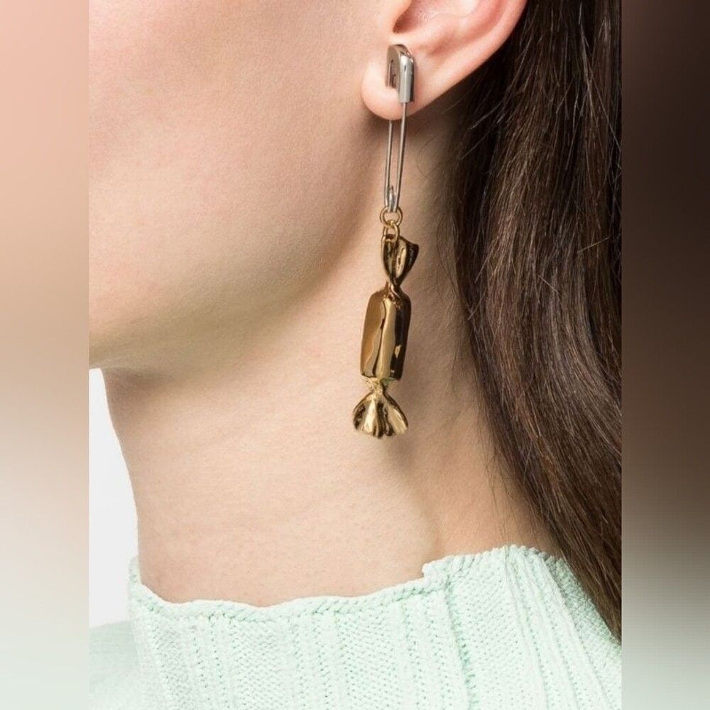 New AMBUSH Candy silver earring